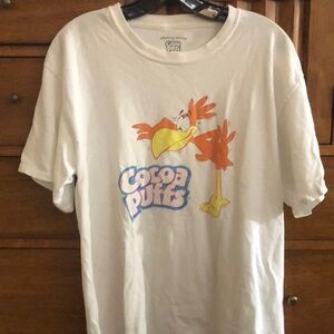 Cocoa Puffs white t-shirt, size large